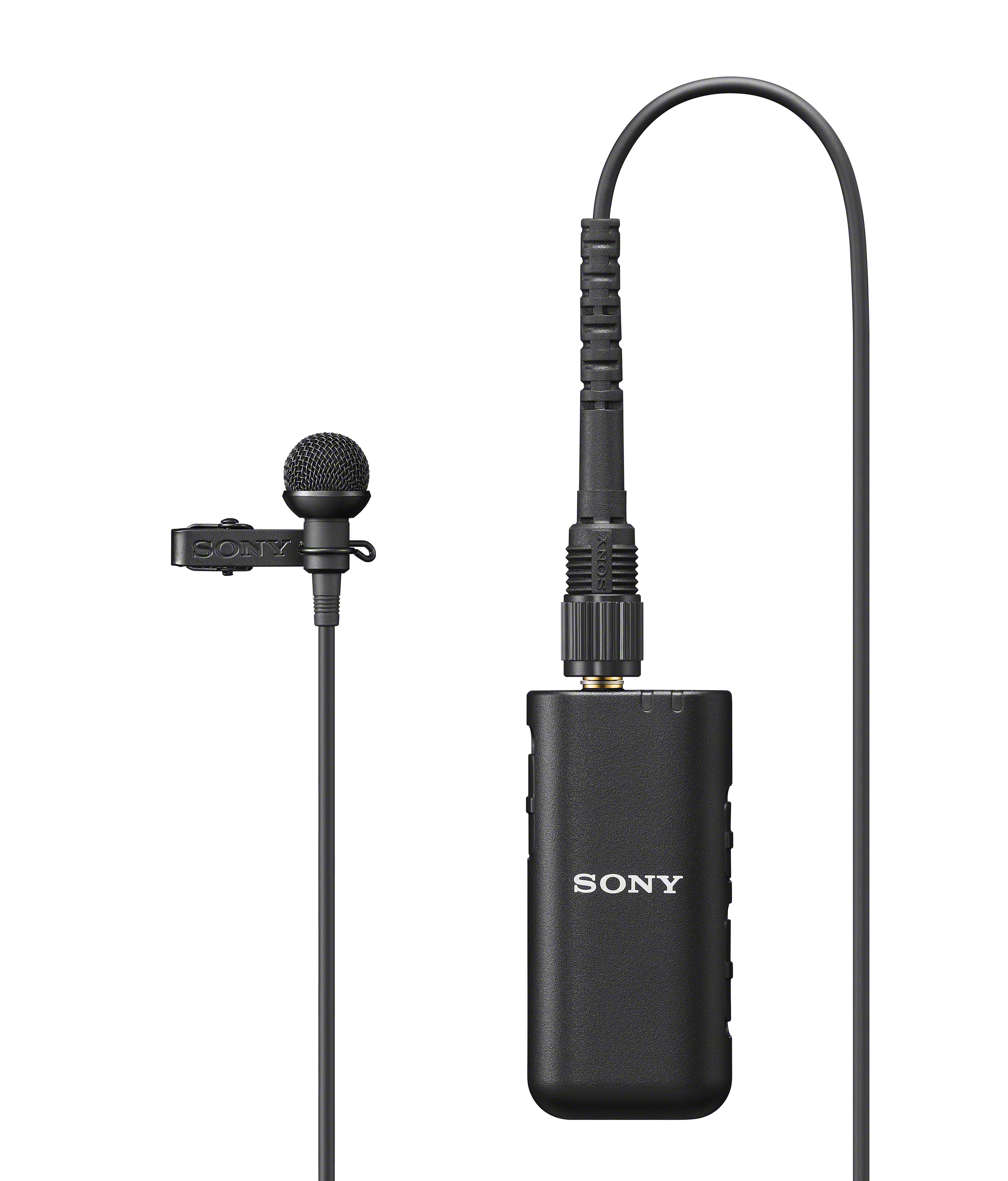 SONY ECM-L1 ソニー ピンマイク Sony Launches 3.5 mm plug-in power compatible Lavalier Microphone